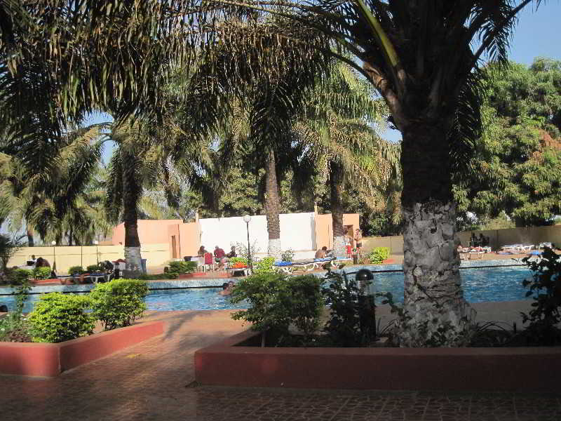 Dunia Hotel Bissau Exterior photo