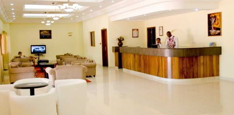 Dunia Hotel Bissau Exterior photo