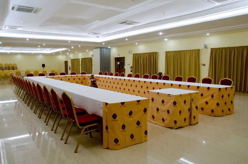 Dunia Hotel Bissau Exterior photo