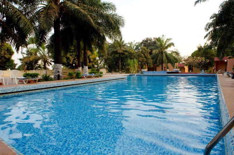Dunia Hotel Bissau Exterior photo