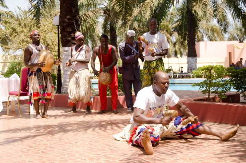 Dunia Hotel Bissau Exterior photo