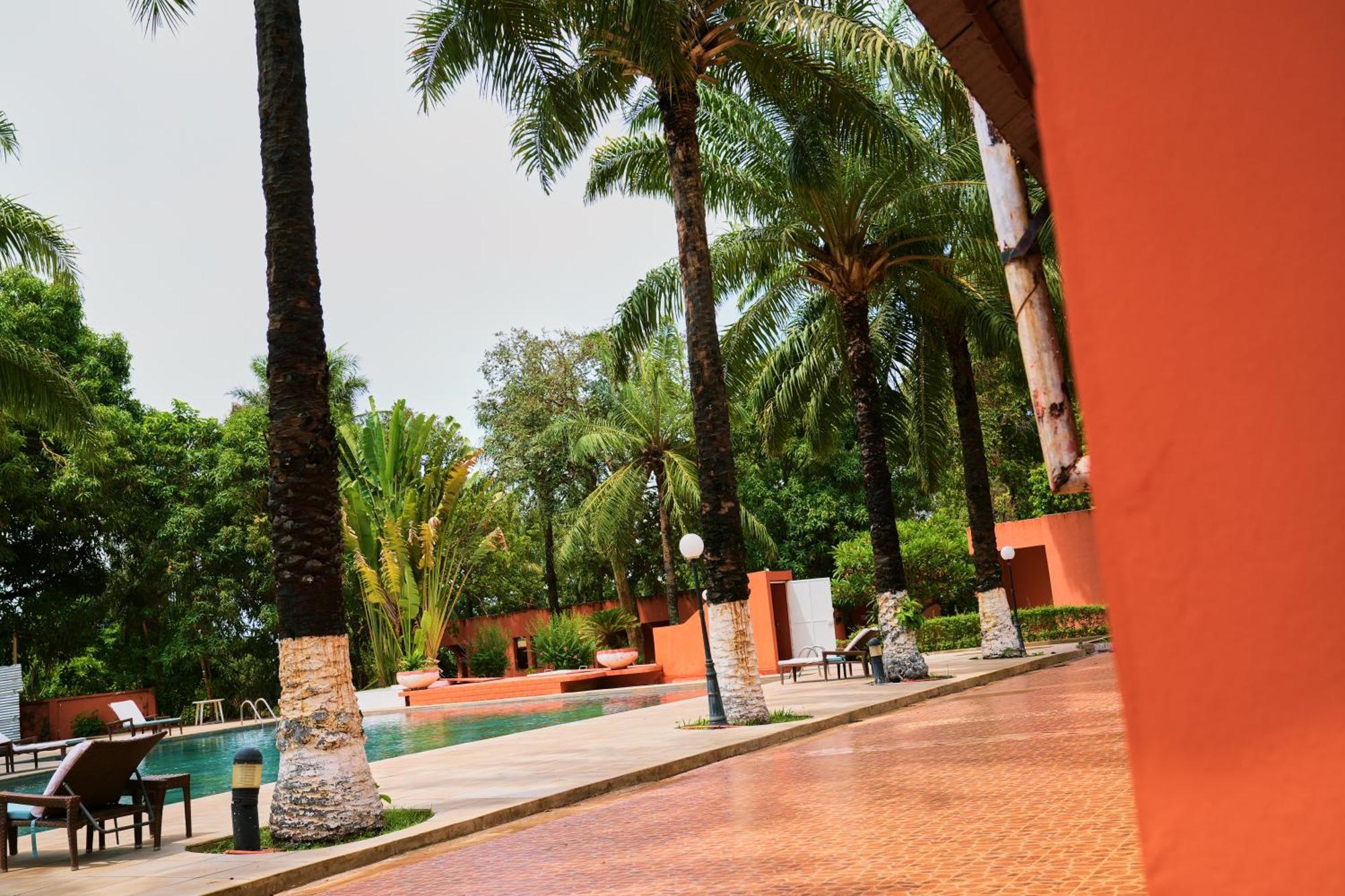 Dunia Hotel Bissau Exterior photo