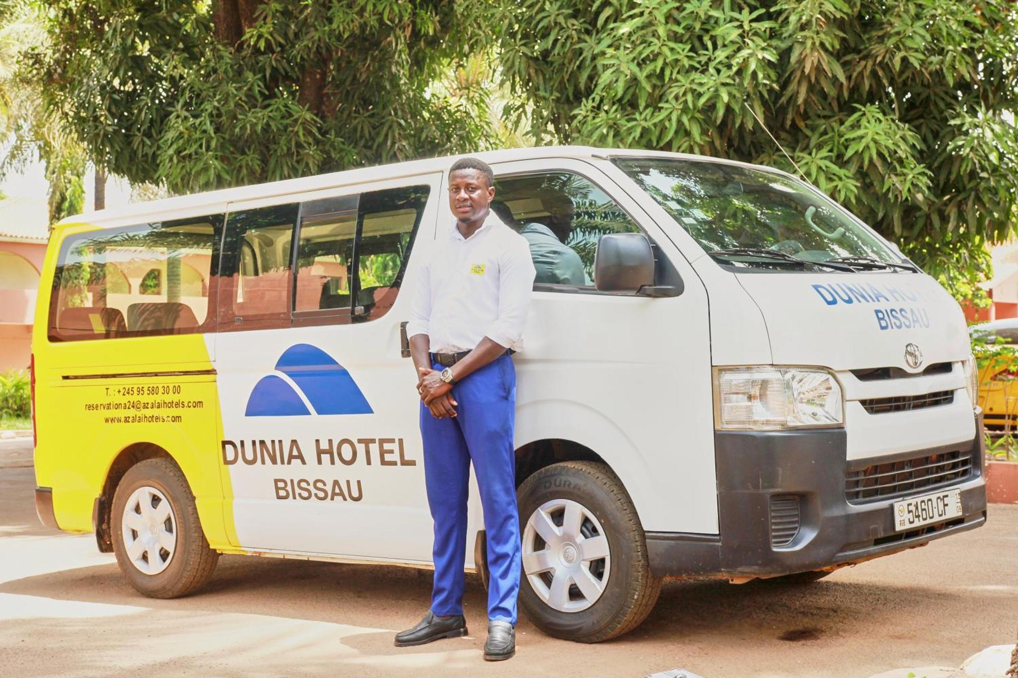 Dunia Hotel Bissau Exterior photo