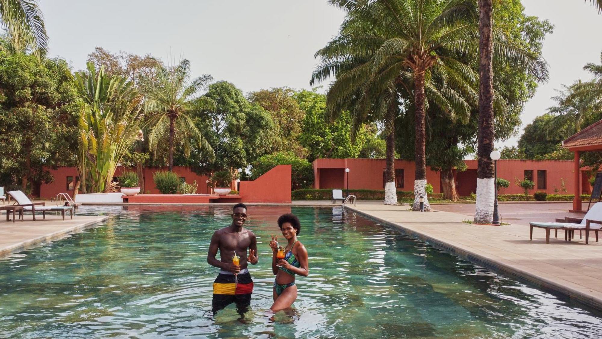 Dunia Hotel Bissau Exterior photo