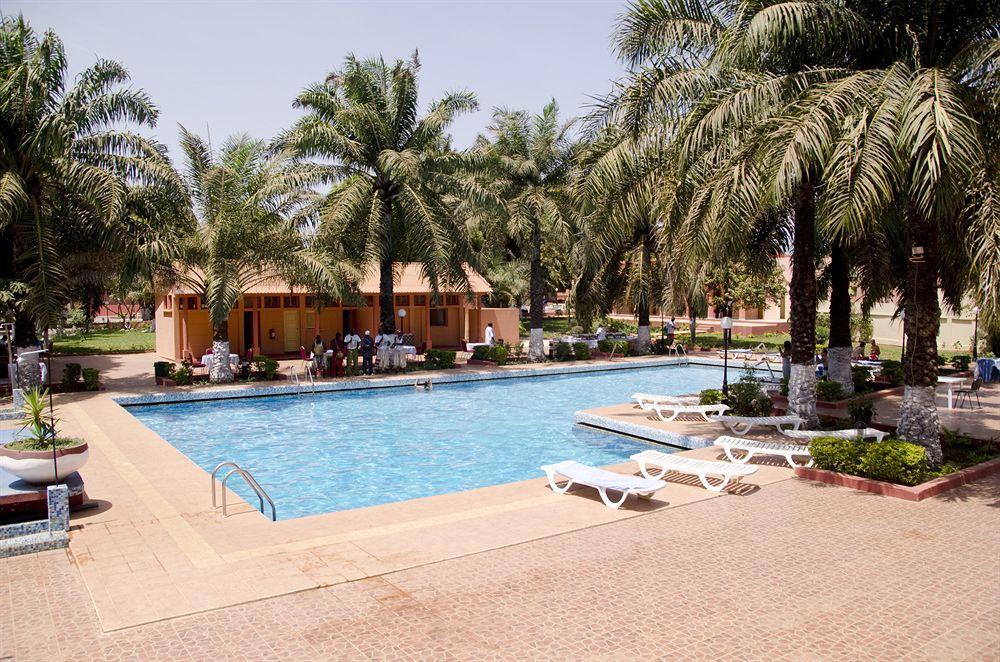 Dunia Hotel Bissau Exterior photo