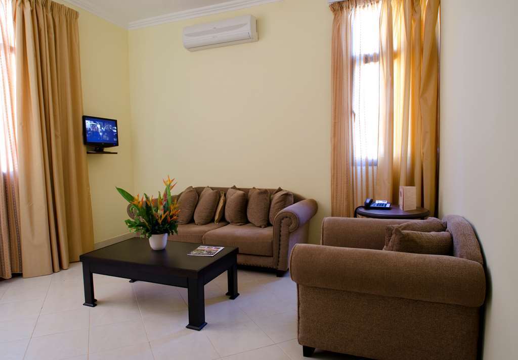 Dunia Hotel Bissau Restaurant photo